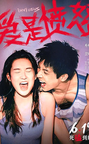 花开锦绣海报