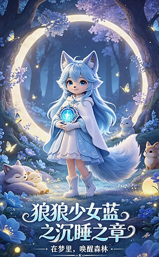 缔灵爱水心缠海报
